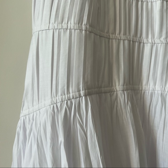 Indy Cotton Blend Plissé Maxi Dress - Picture 10 of 13